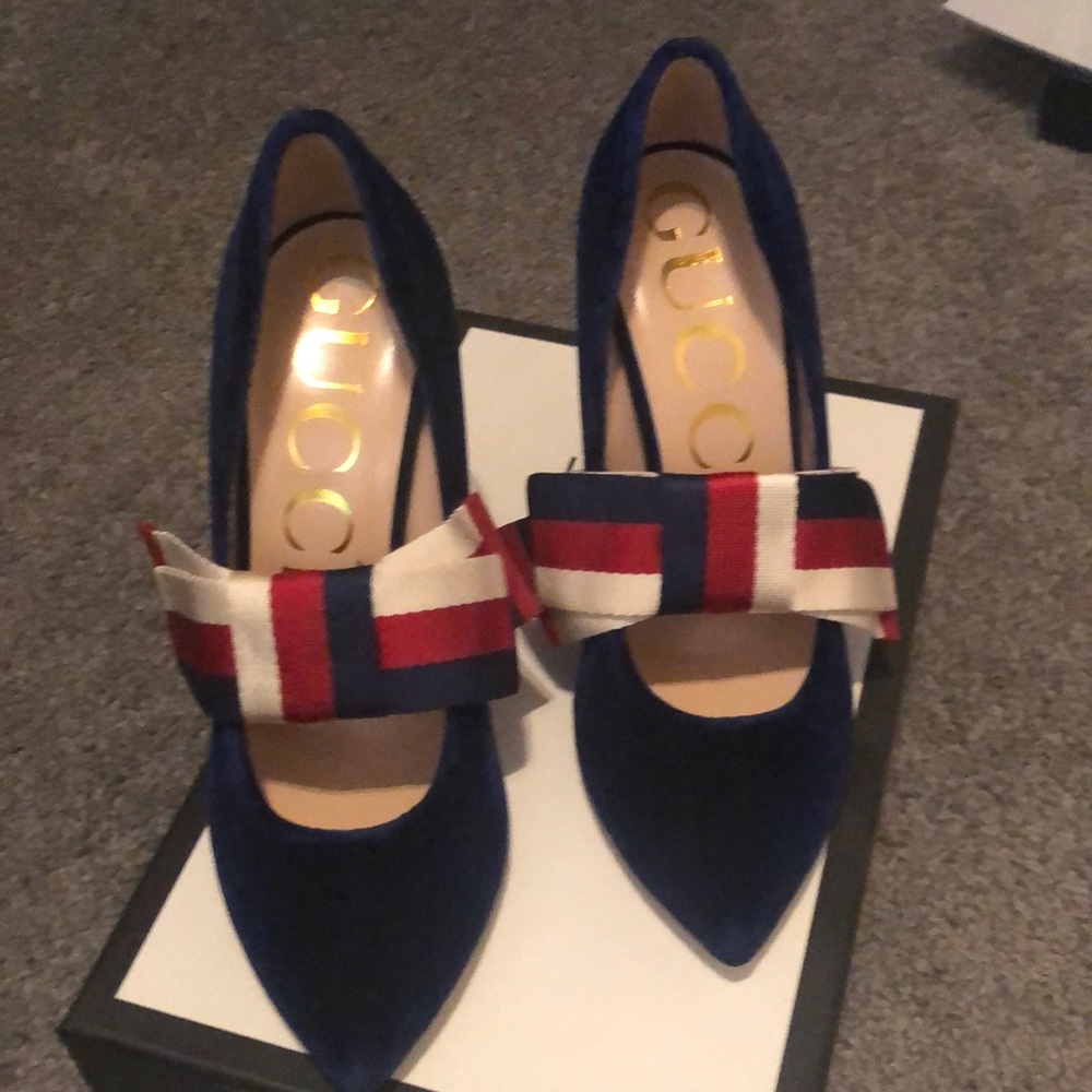 Gucci pump